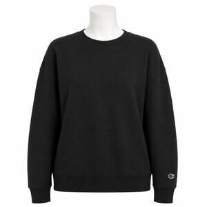 Champion Powerblend® Classic Crewneck Sweatshirt - NWOT - Black - Size L